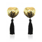 BURLESQUE PASTIES COPRICAPEZZOLI Adesivi Riutilizzabili Oro