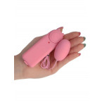 Ovetto Vibrante Timeless Pink Lover 5 x 3 cm.