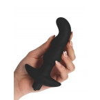 Stimolatore Vibrante Prostata e Perineo in puro Silicone 13 X 3,5 cm.