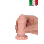 Fallo liscio Made in Italy color carne 8 x 3,5 cm.