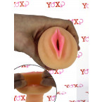 Lia's Play - Masturbatore a Forma di Vagina in Morbido TPR Color Carne