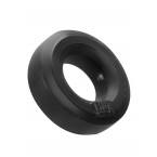 C-Ring Single Black Tar - Anello Fallico in Plus Silicone 5 cm. Nero