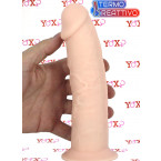 Fallo realistico Dual Density Termo Reattivo color carne 19 x 4,8 cm.