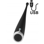 Spot - Stimolatore Ultra Potente per Clitoride in Silicone Ricaricabile USB Nero