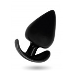 Cuneo Anale da Passeggio 11 x 6 cm. Nero