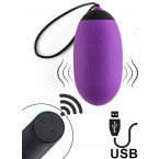 Ovetto Vibrante Sirio USB Ricaricabile 8 x 4 cm.
