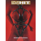Imbracatura BDSM da Donna in Pelle Vegana Regolabile