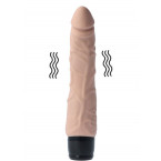 Vibratore Realistico N.72 18 x 3,5 cm Color Carne