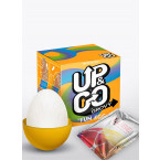 Ovetto masturbatore maschile in silicone - Up&Go Grovy Egg