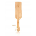 Sculacciatore in Vero Bamboo 35,7 x 7,9 cm. Color Legno Naturale