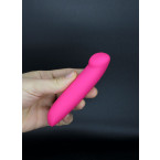 Denzel - Mini vibratore Punto G rosa 12,7 x 2,6 cm.