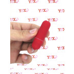 Mini Vibratore Bullet 5,5 x 1,8 cm. Rosso
