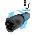 Cuper - Masturbatore con Effetto Rotante 360° Ricaricabile USB Nero