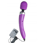 Massaggiatore in Puro Silicone Wonder Wand 33 X 6 cm.