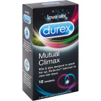 Durex Mutual Climax Profilattici Ritardanti con Benzocaina 10 Pz