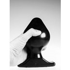 ALL BLACK Cuneo Anale Gigante 17 x 8,5 cm.