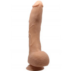 Dildo Realistico Flessibile Jack Colore Carne 27 x 5 cm.