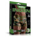Boxer con Anello per Dildo Mimetici TG XL-XXL