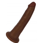 Dildo Color Cioccolato Thinz 19 x 5 cm