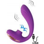 Succhia Clitoride e Vibratore Punto G Ricaricabili USB