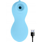 Succhia Clitoride Blue Dragon USB Ricaricabile
