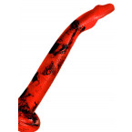 Dildo Anale King Cobra in Silicone 39 x 6,8 cm