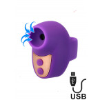 Succhia Clitoride Hera Viola Ricaricabile con USB