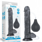 Dildo Eiaculante con Ventosa 25 x 4,5 cm