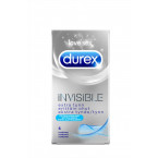 Profilattici Durex "Invisible" ultra sottile - 6 Pezzi