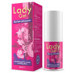 Gel Stimola Clitoride a Base Naturale Lady Gel 30 ml. effetto riscladante