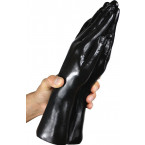 DARK CRYSTAL Christian Dildo BLACK Double Fist Fucking 32 X 9 cm                                 