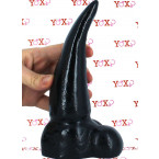 Fox - Fallo Gigante di Volpe 22 x 6,5 cm. Nero
