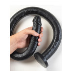 Dildo GUT SNAKE XXL 89 X 4 CM.
