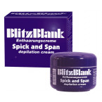 Crema Depilatoria "Blitz Blank" - 125 ml.
