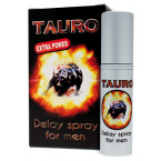 RITARDANTE TAURO EXTRA FORTE - CONTRO EIACULAZONE PRECOCE “Tauro Black” - 5 ML