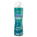 Gel Lubrificante Intimo Durex "FRESH" - Effetto Fresco 50 ML.