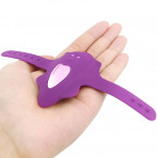 Vibratore Indossabile Ricaricabile con Telecomando