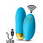 Ovetto vibrante Revel Winx Blu con telecomando wireless