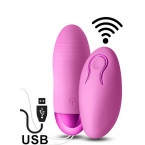 Ovetto vibrante Revel Winx Rosa con telecomando wireless