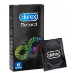 PROFILATTICI DUREX "RETARD" RITARDANTI - 6 PEZZI