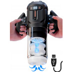 Masturbatore Automatico Zyon Advance con Spinta e Rotazione Ricaricabile USB