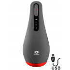 Masturbatore Vibrante Riscaldante Airturn 2 Ricaricabile con USB. 