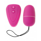 Ovulo Vibrante Telecomandato Wireless Impermeabile - 10 Velocitá 6 x 3,5 cm.