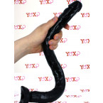 Death - Gut Snake Dildo Flessibile dalla Forma Realistica 48 x 3,5 cm. Nero