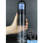 Pompa Sviluppa Pene Automatica Ricaricabile USB con Display LED 20 x 6,2 cm.