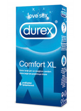 Profilattici Durex "Comfort XL" - 6 Pezzi