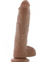 KING COCK - Fallo Ultra Realistico Mulatto 26 x 5,1 cm. - Alta Qualita MADE in USA