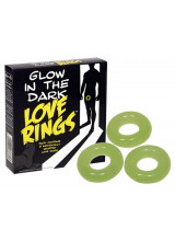 Set Anelli Fallici "Glow In The Dark" - Fluorescenti