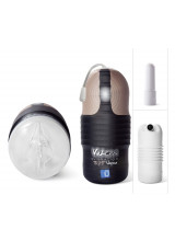 VULCAN Masturbatore Vagina Stretta con VIBRAZIONE