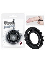 Anello COCKRING per Pene e Testicoli in Silicone